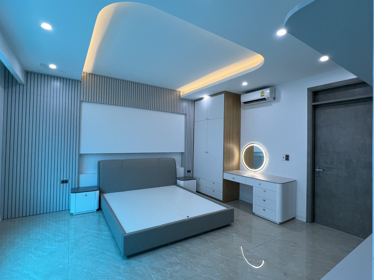 Hình ảnh thi công nội thất thực tế nhà ở